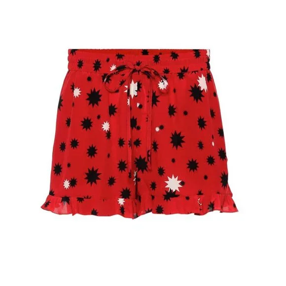 RED Valentino printed silk shorts - Picture 2 of 13